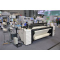 High speed cotton fabric weaving textile machine air jet loom